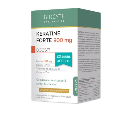 KERATINE FORTE 900MG BOOST PACK: 120 капсул - 5629,50₴