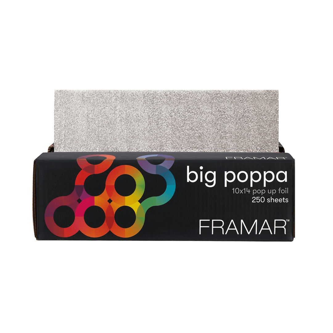 Wide Textured Foil BIG POPPA, 25x35 см: 1 шт. - 1478,52₴