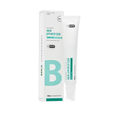 AKN βPURIFIER NIGHT GEL 50 г від виробника