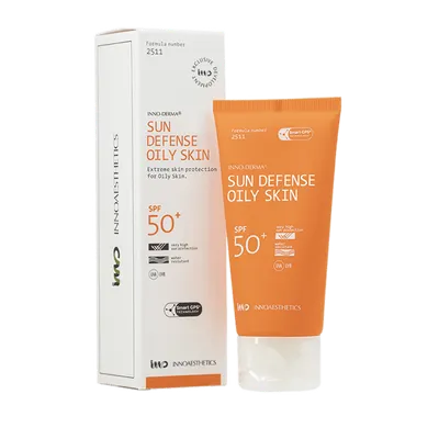 SUN DEFENSE OILY SKIN SPF 50: 60 мл - 1813,32₴
