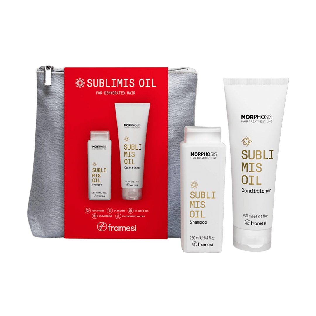 KIT MORPHOSIS SPARKLING BEAUTY BAG SUBLIMIS OIL: 1 набор - 2025₴