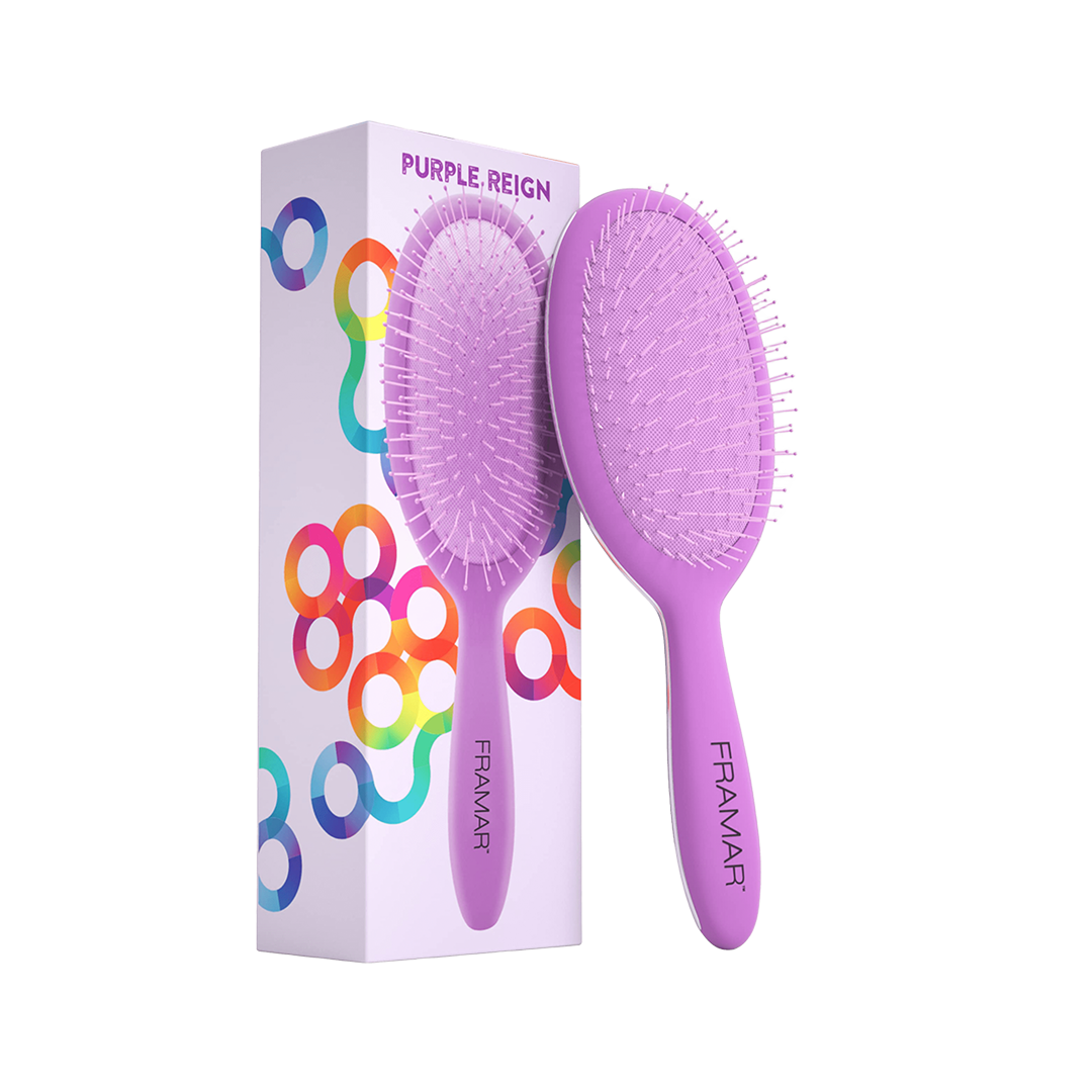 Detangle Brush: Шампань - Разноцветный - Розовый - Фиолетовый - 769,50₴