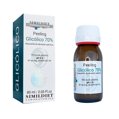 Glicolico Peeling: 60 мл 