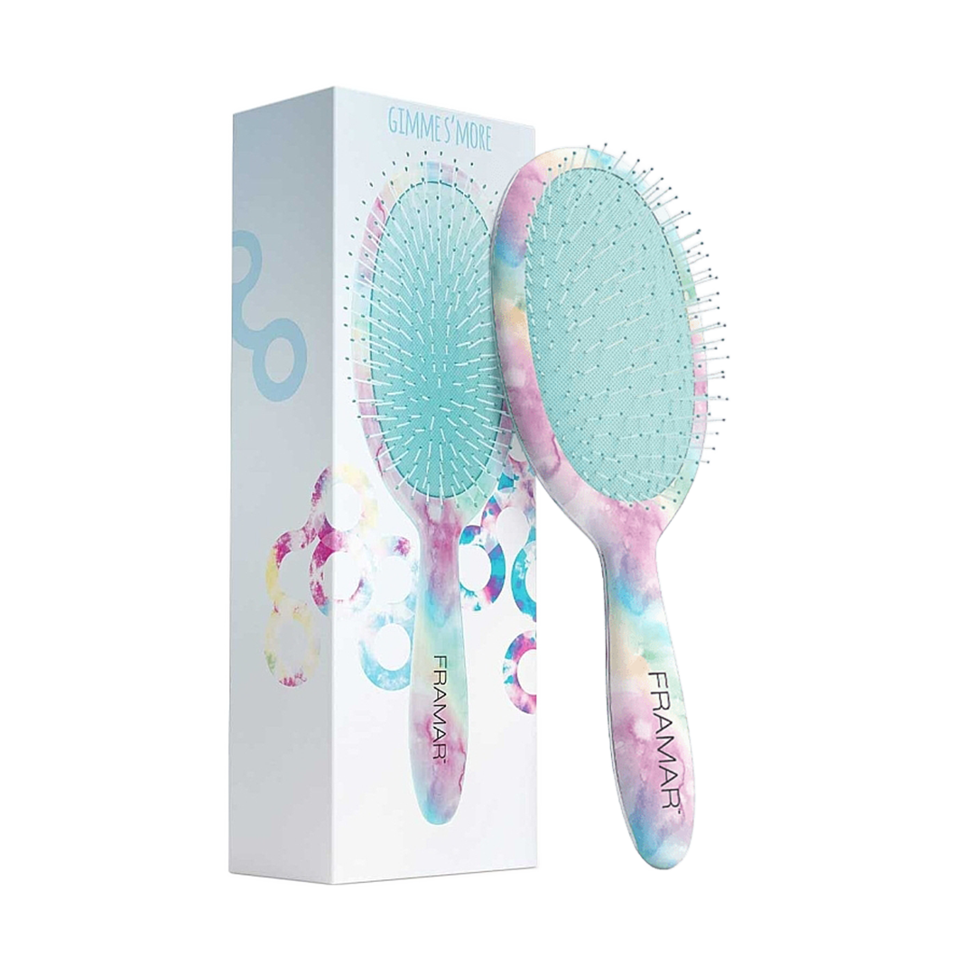 Detangle Brush: Шампань - Разноцветный - Розовый - Фиолетовый - 769,50₴