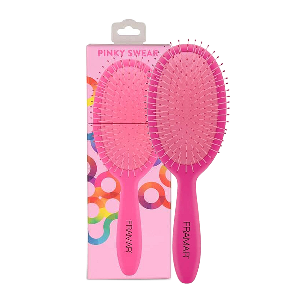 Detangle Brush: Шампань - Разноцветный - Розовый - Фиолетовый - 769,50₴