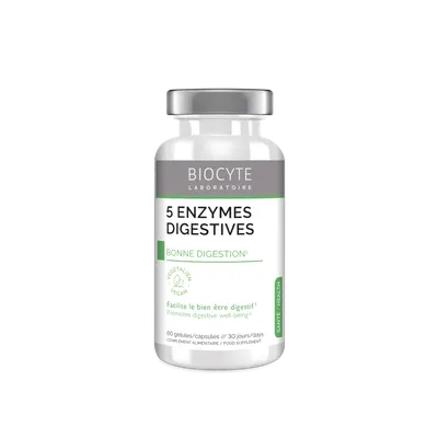 5 Enzymes: 60 kapsułek - 138,70zł