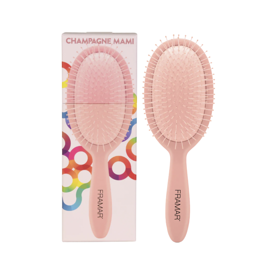 Detangle Brush: Шампань - Разноцветный - Розовый - Фиолетовый - 769,50₴