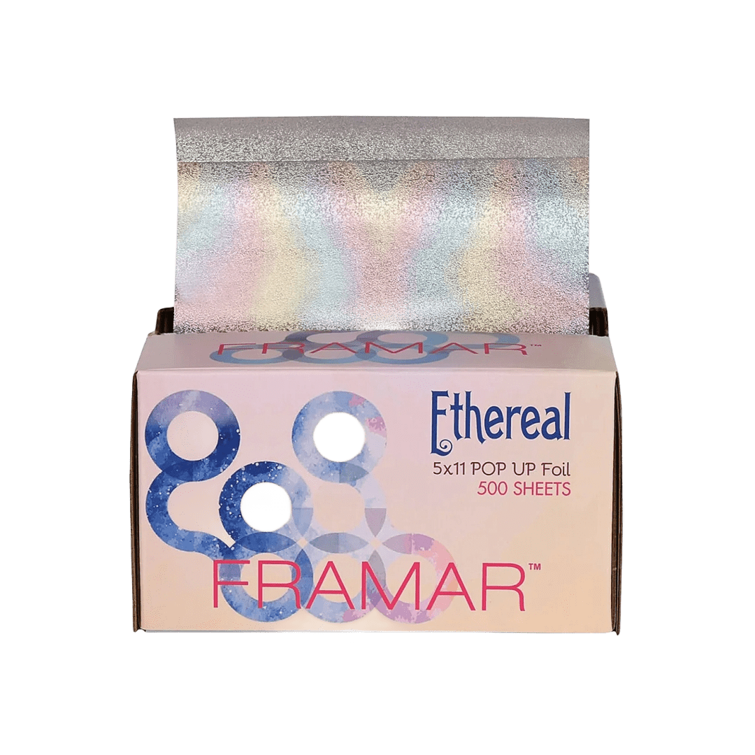 Textured Foil, 13x28 см: Черный - Розовый - Серебряный - Разноцветный - 1478,52₴