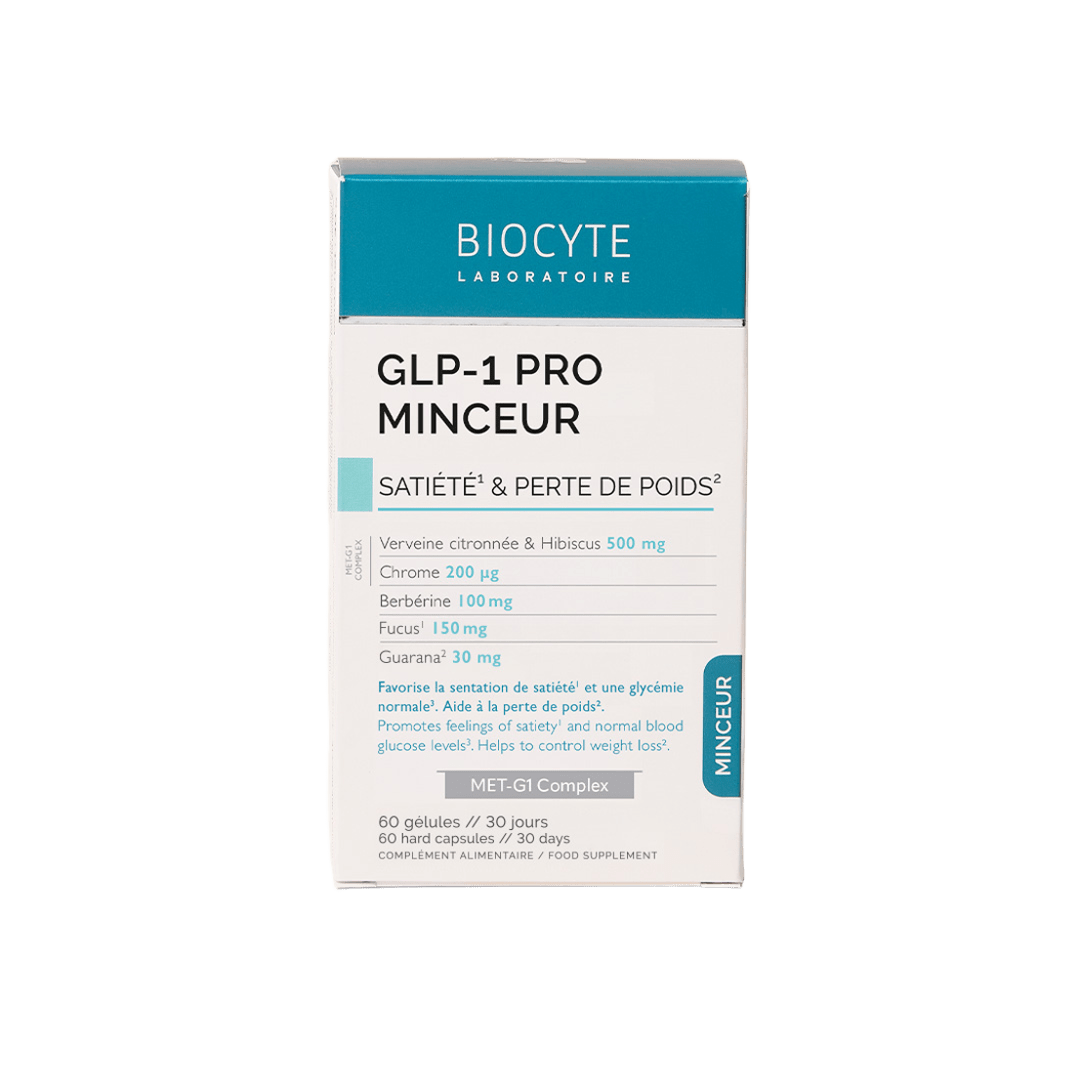 GLP-1 PRO MINCEUR, 60 capsules