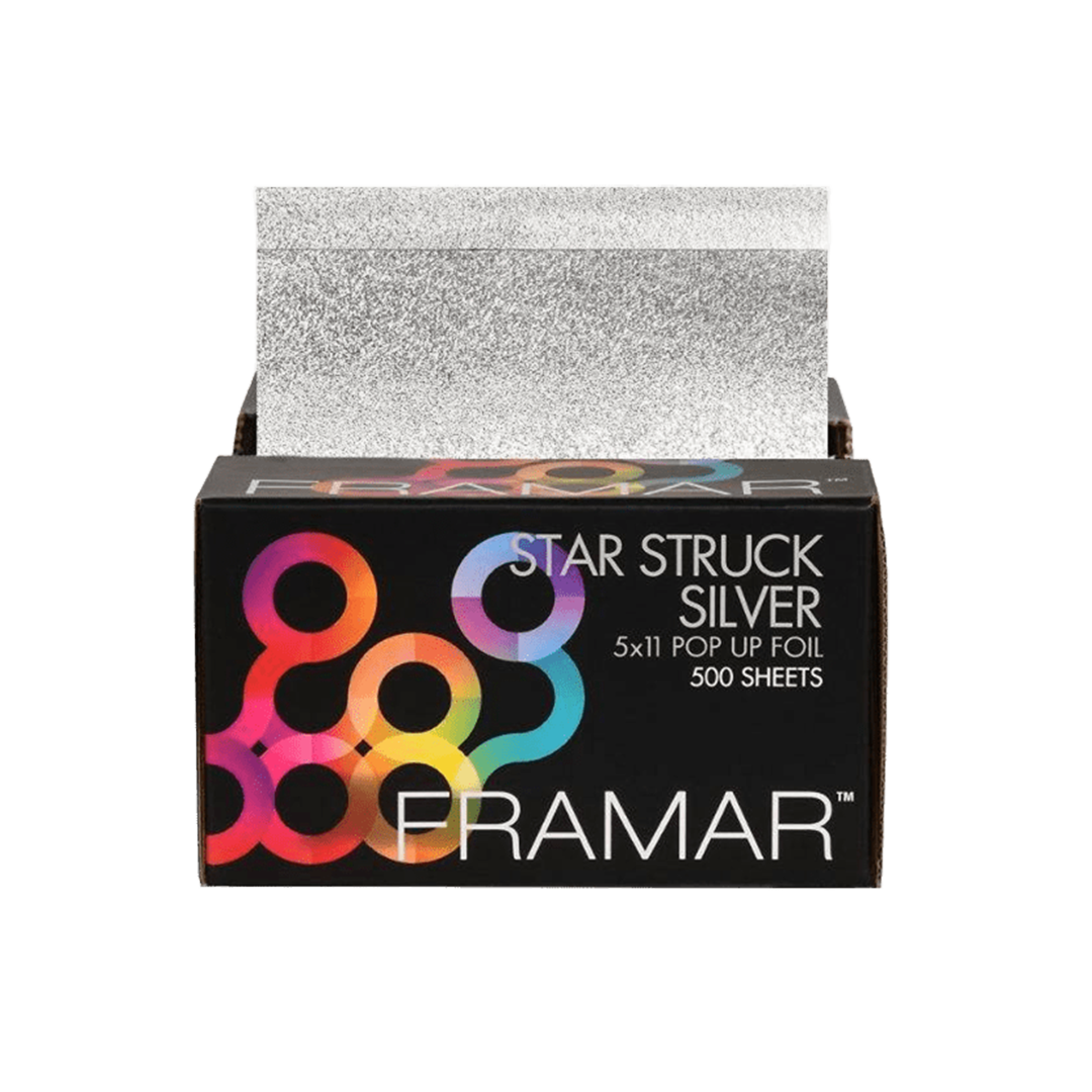 Textured Foil, 13x28 см: Черный - Розовый - Серебряный - Разноцветный - 1478,52₴